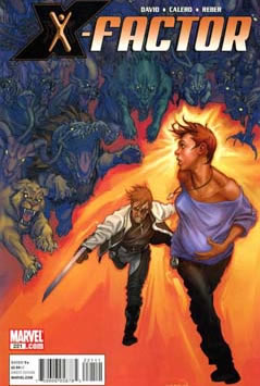 X-Factor (2005) #221