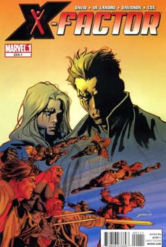 X-Factor (2005) #224.1