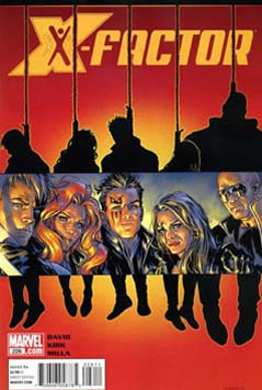 X-Factor (2005) #226