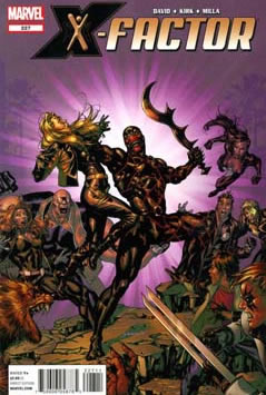 X-Factor (2005) #227