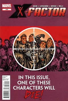 X-Factor (2005) #229
