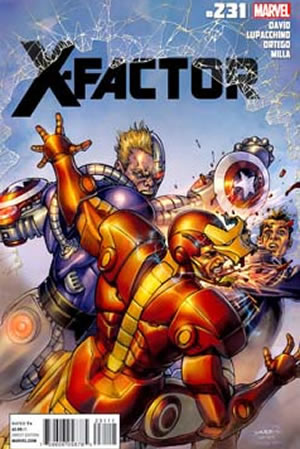 X-Factor (2005) #231