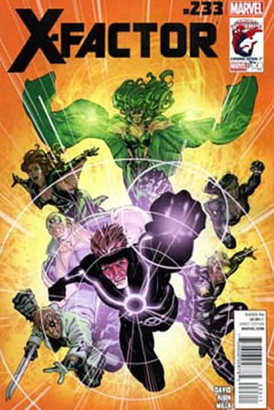 X-Factor (2005) #233