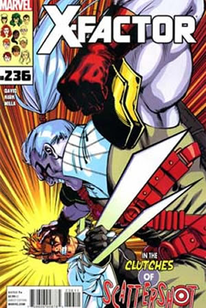 X-Factor (2005) #236