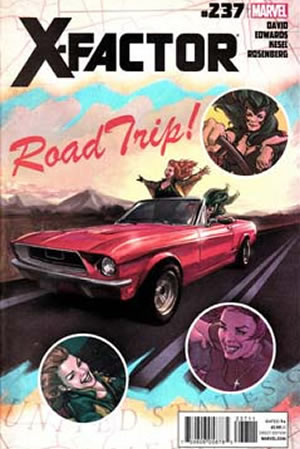 X-Factor (2005) #237