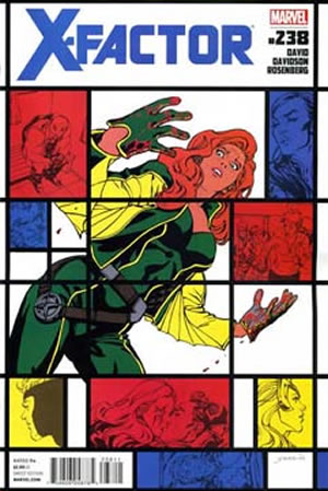 X-Factor (2005) #238