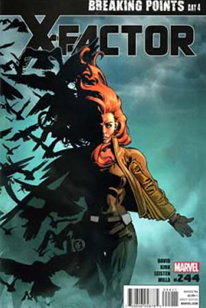 X-Factor (2005) #244