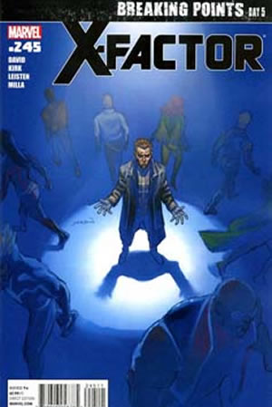 X-Factor (2005) #245