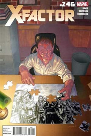 X-Factor (2005) #246