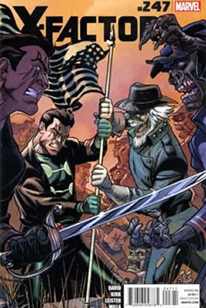 X-Factor (2005) #247