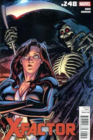 X-Factor (2005) #248
