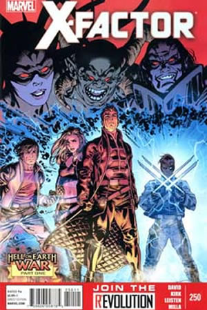 X-Factor (2005) #250