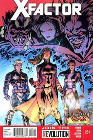 X-Factor (2005) #251