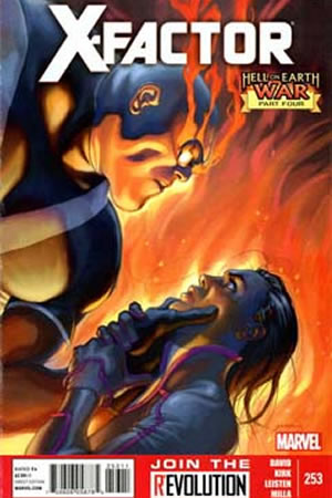 X-Factor (2005) #253