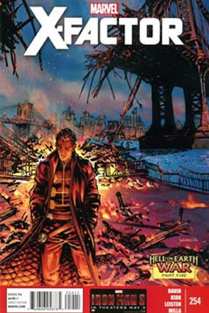 X-Factor (2005) #254