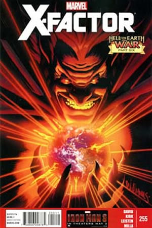 X-Factor (2005) #255