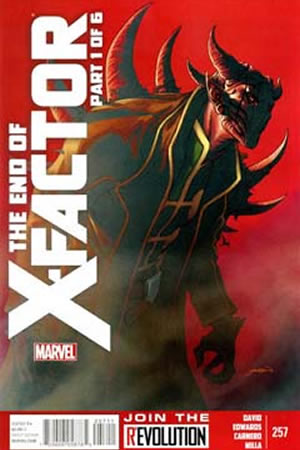 X-Factor (2005) #257