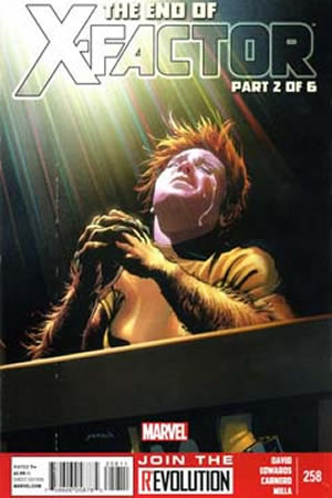X-Factor (2005) #258