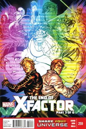 X-Factor (2005) #259