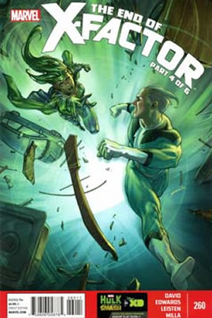 X-Factor (2005) #260