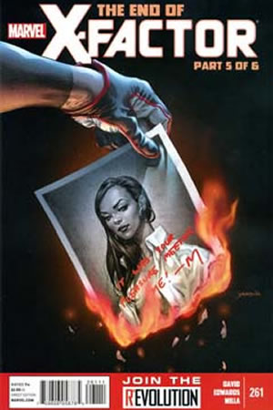 X-Factor (2005) #261