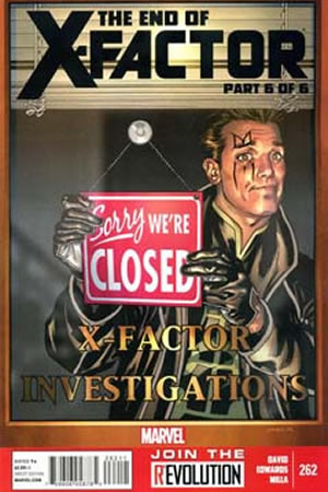 X-Factor (2005) #262