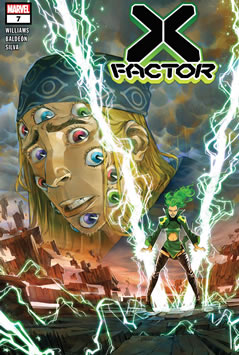 X-Factor (2020) #7