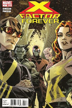 X-Factor Forever (2010) #1 [B Story]