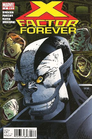 X-Factor Forever (2010) #2 [B Story]