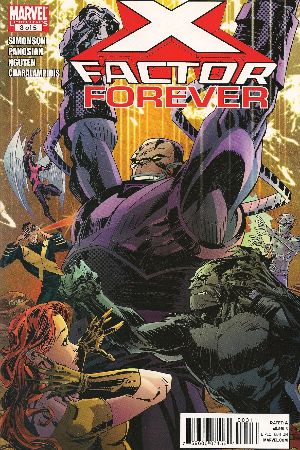 X-Factor Forever (2010) #3 [B Story]