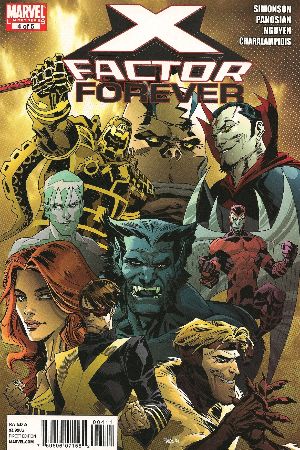 X-Factor Forever (2010) #4 [B Story]