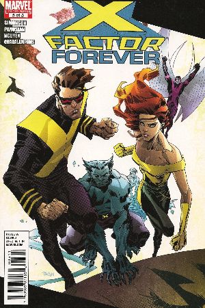 X-Factor Forever (2010) #5 [B Story]
