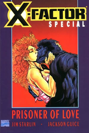 X-Factor: Prisoner of Love (1990) #1