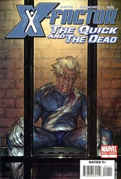 X-Factor: The Quick and the Dead (2008) #1