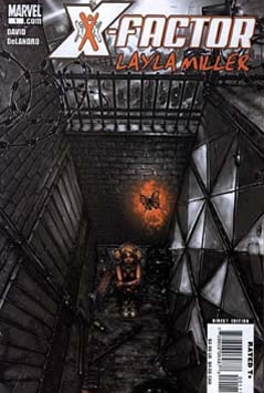 X-Factor Special: Layla Miller (2008) #1
