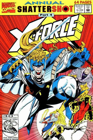 X-Force Annual (1992) #1 [C Story]