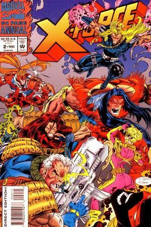 X-Force Annual (1992) #2