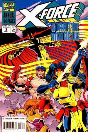 X-Force Annual (1992) #3 [B Story]