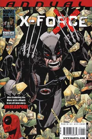 X-Force Annual (2010) #1 [B Story]