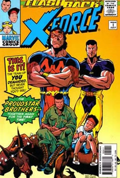 X-Force (1991) #-1