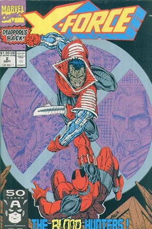 X-Force (1991) #2