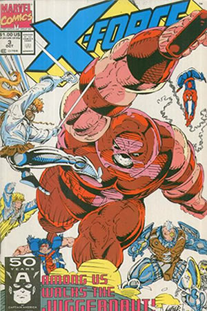 X-Force (1991) #3
