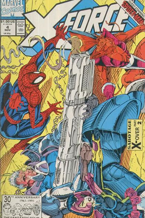 X-Force (1991) #4