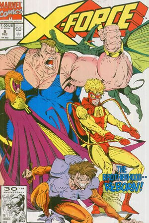 X-Force (1991) #5