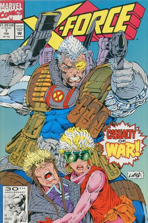 X-Force (1991) #7 [A Story]