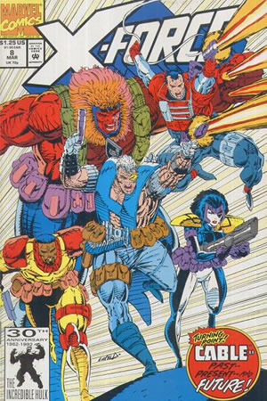 X-Force (1991) #8