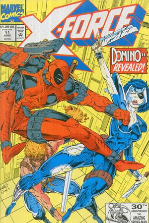 X-Force (1991) #11