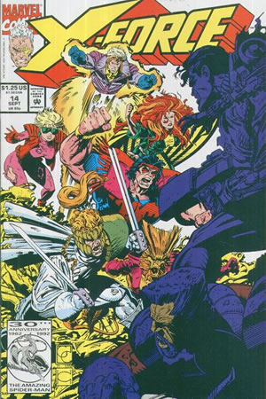 X-Force (1991) #14