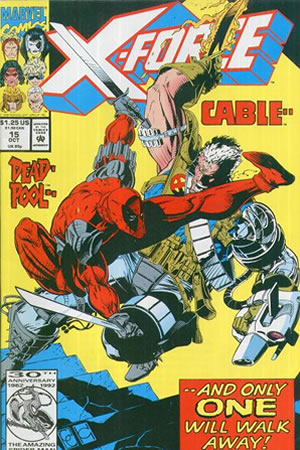 X-Force (1991) #15