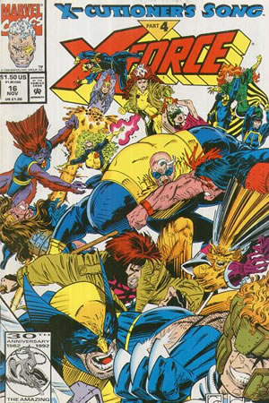 X-Force (1991) #16